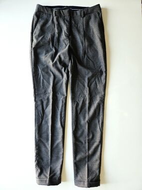 Esprit Houndstooth Plaid Trousers Slim Ankle Dress Pants Size 4 / 28